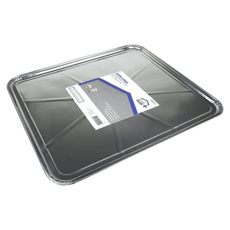 Home Plus Durable Foil 15-1/4 in. W X 17-3/4 in. L Oven Liner Silver , 2PK D71020